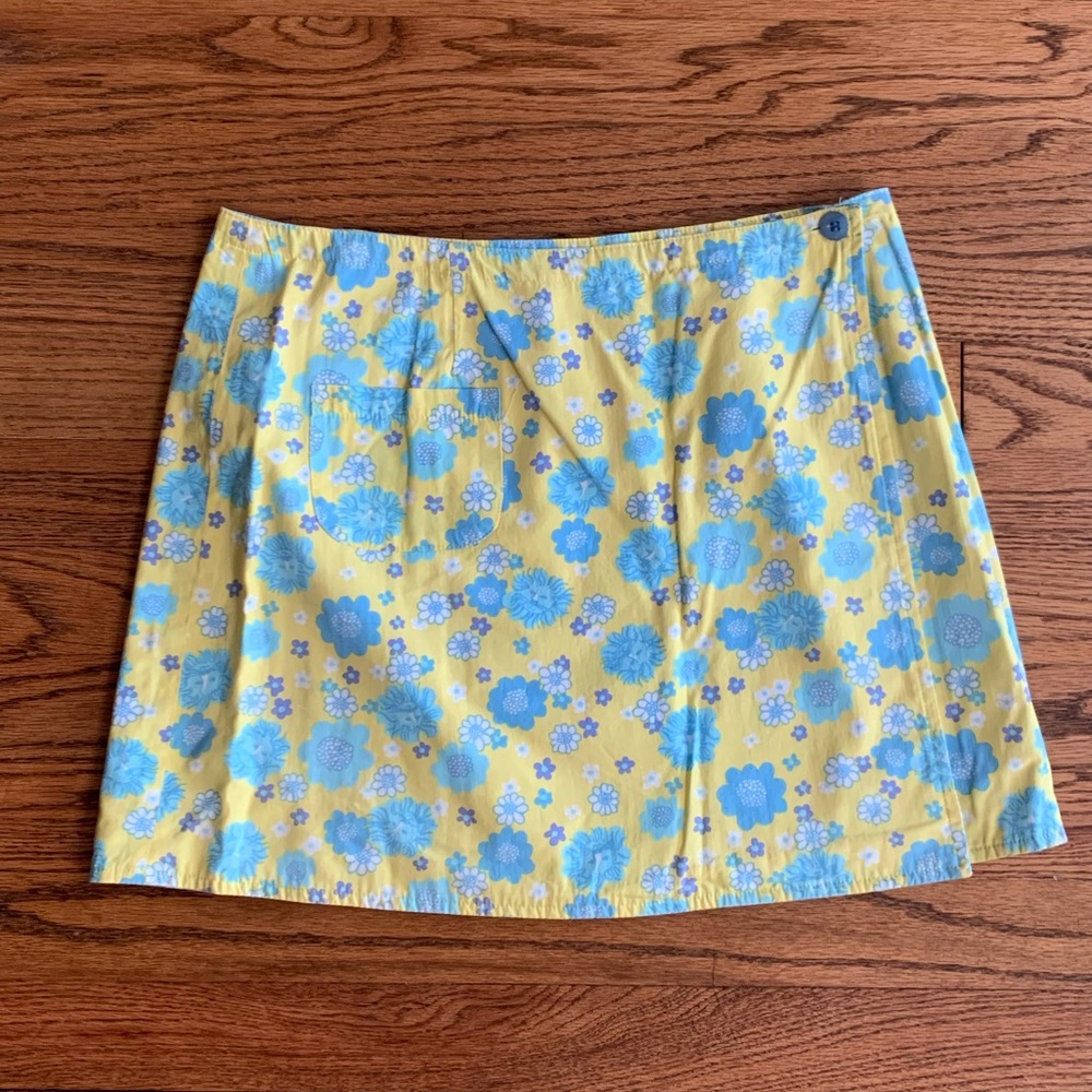 Reversible Lilly Pulitzer Skirt